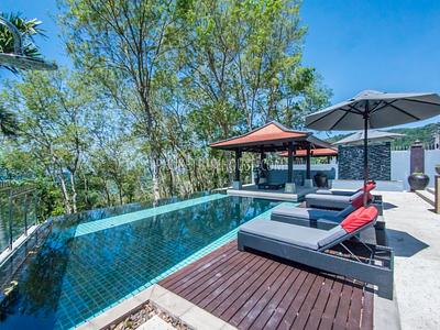 PAT6026: Large private Villa with amazing Sea View in Kalim. Photo #62