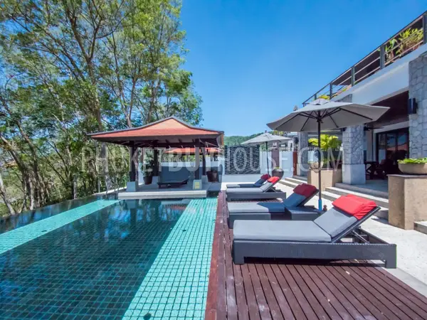 PAT6026: Large private Villa with amazing Sea View in Kalim. Photo #63