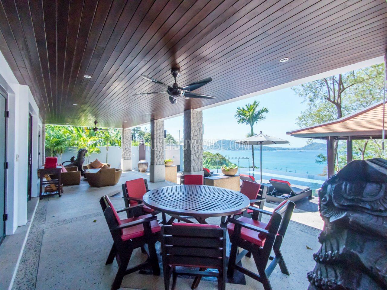PAT6026: Large private Villa with amazing Sea View in Kalim. Фото #68