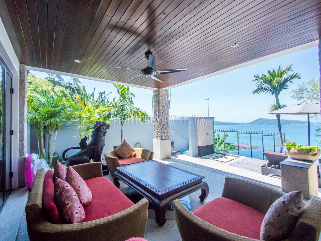 PAT6026: Large private Villa with amazing Sea View in Kalim. Photo #69