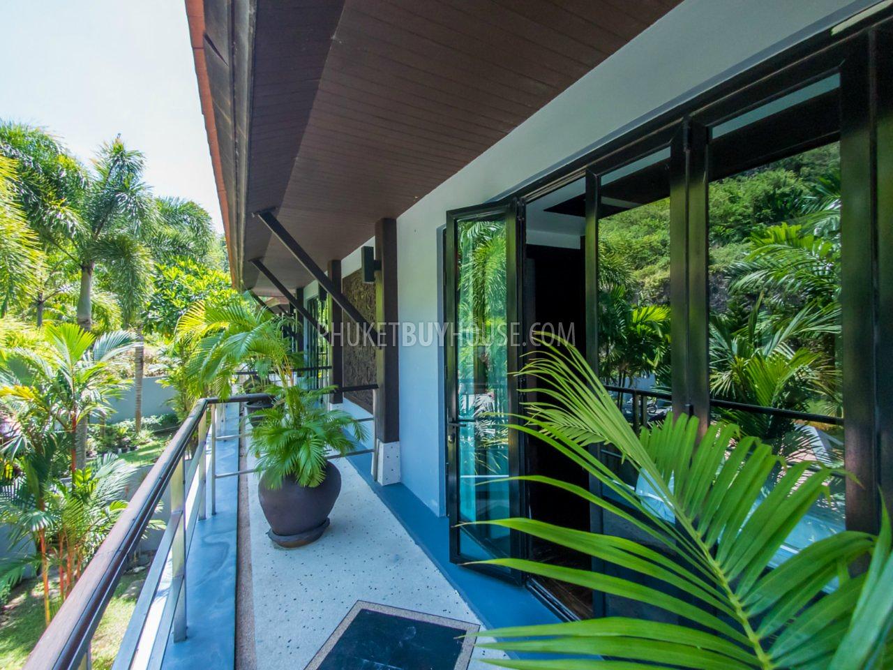 PAT6026: Large private Villa with amazing Sea View in Kalim. Фото #79