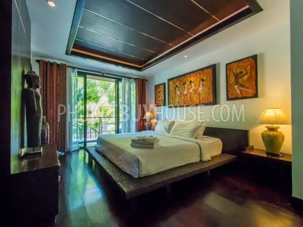 PAT6026: Large private Villa with amazing Sea View in Kalim. Photo #87