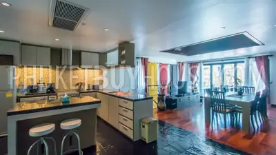 PAT6026: Large private Villa with amazing Sea View in Kalim. Photo #90