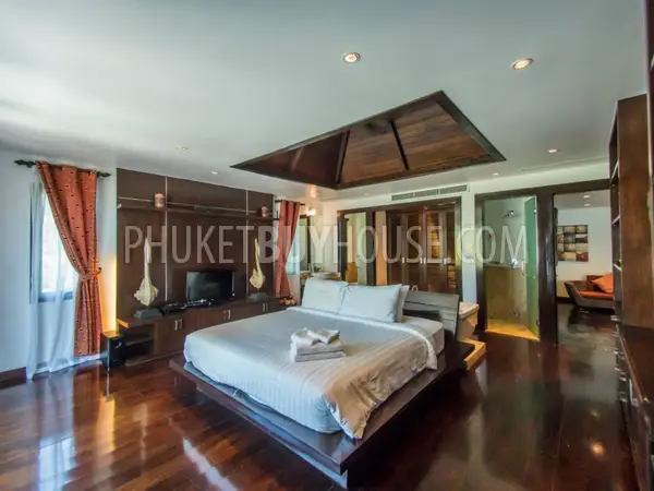 PAT6026: Large private Villa with amazing Sea View in Kalim. Photo #100