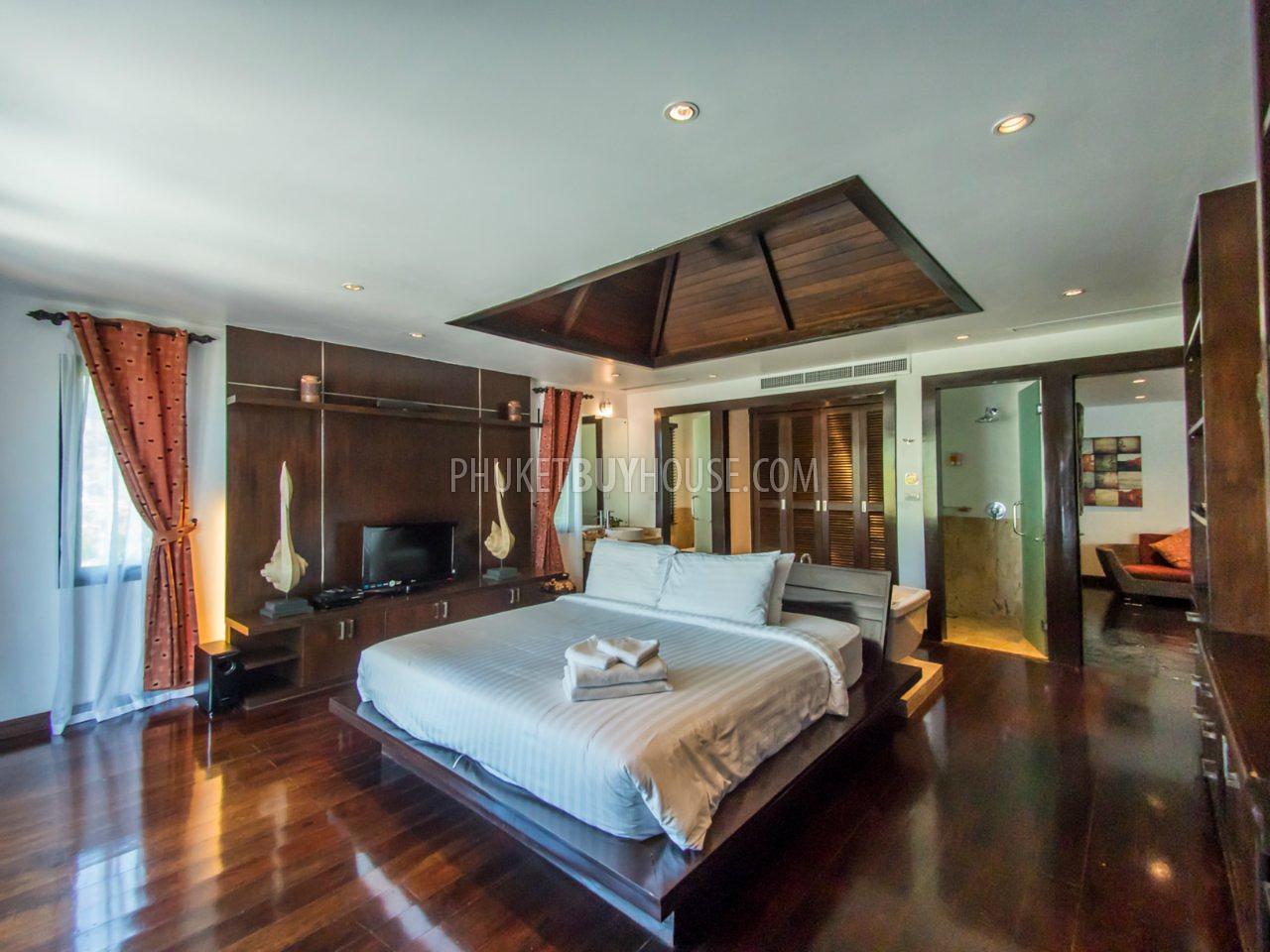 PAT6026: Large private Villa with amazing Sea View in Kalim. Фото #100