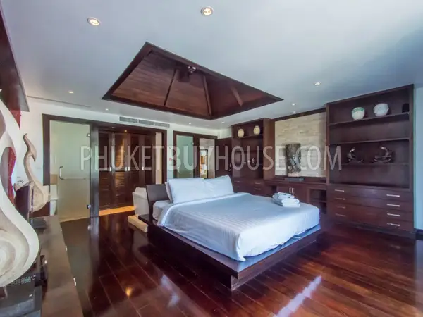 PAT6026: Large private Villa with amazing Sea View in Kalim. Photo #101