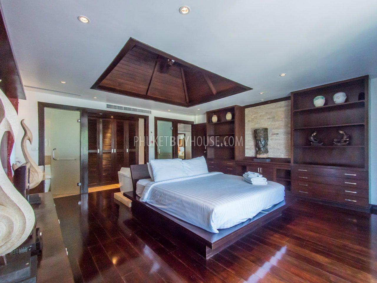 PAT6026: Large private Villa with amazing Sea View in Kalim. Фото #101
