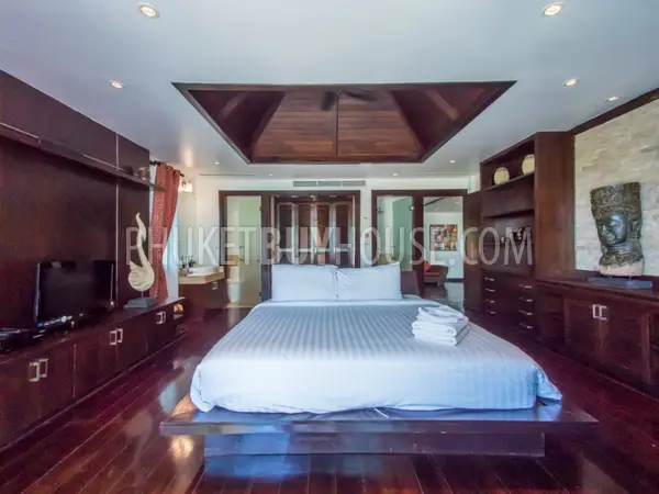 PAT6026: Large private Villa with amazing Sea View in Kalim. Photo #102