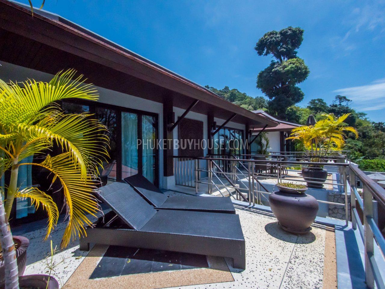 PAT6026: Large private Villa with amazing Sea View in Kalim. Фото #105