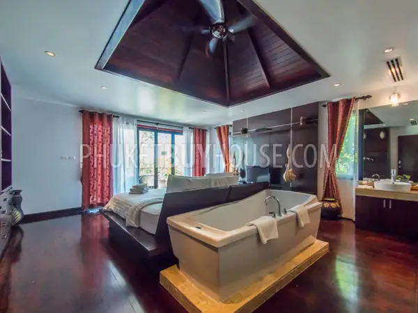 PAT6026: Large private Villa with amazing Sea View in Kalim. Photo #107