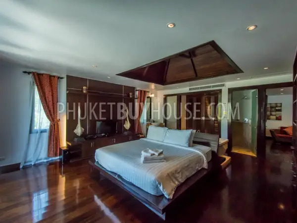 PAT6026: Large private Villa with amazing Sea View in Kalim. Photo #108