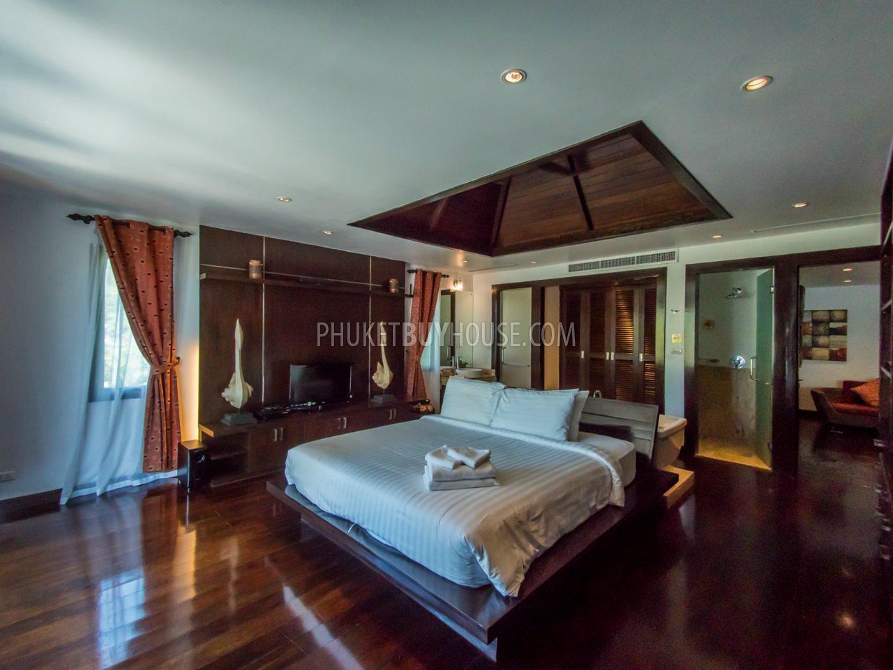PAT6026: Large private Villa with amazing Sea View in Kalim. Фото #108