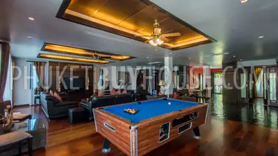 PAT6026: Large private Villa with amazing Sea View in Kalim. Photo #111