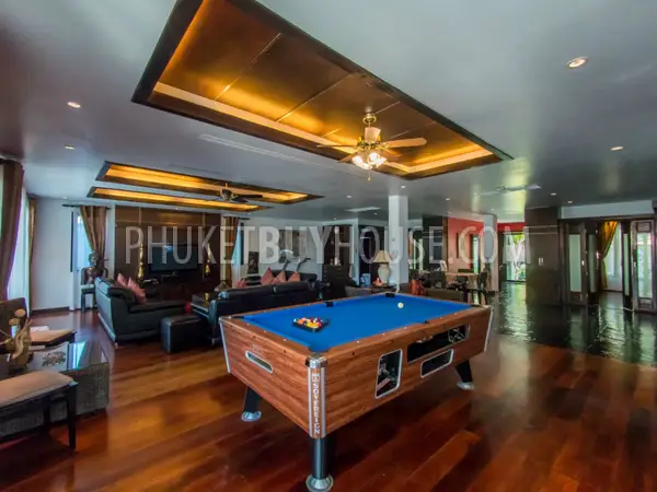 PAT6026: Large private Villa with amazing Sea View in Kalim. Photo #111