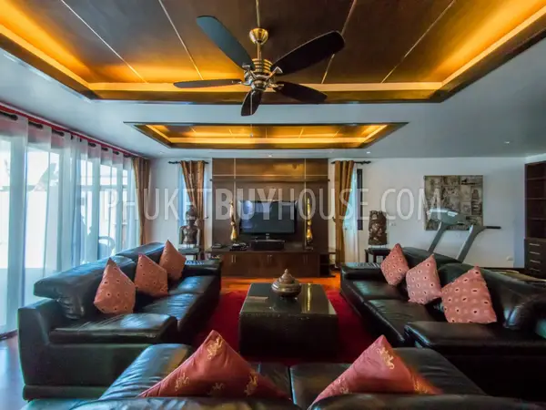 PAT6026: Large private Villa with amazing Sea View in Kalim. Photo #112