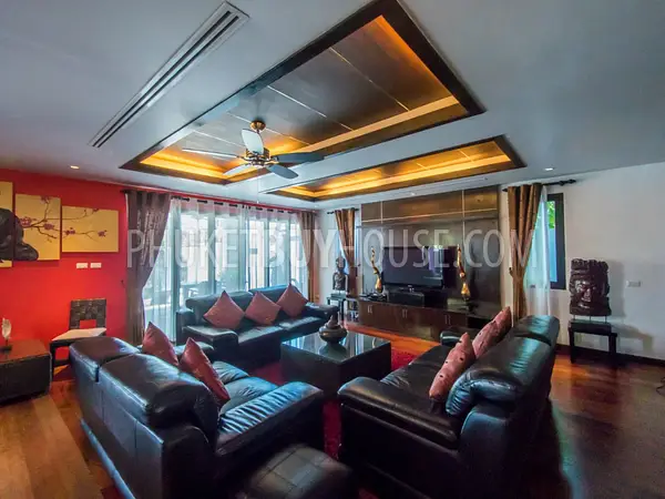 PAT6026: Large private Villa with amazing Sea View in Kalim. Photo #113