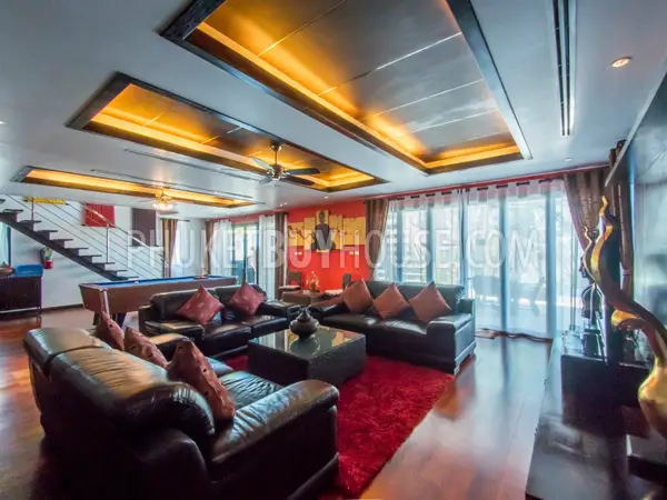 PAT6026: Large private Villa with amazing Sea View in Kalim. Photo #115