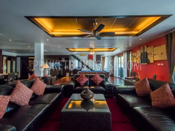 PAT6026: Large private Villa with amazing Sea View in Kalim. Photo #116