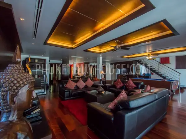 PAT6026: Large private Villa with amazing Sea View in Kalim. Photo #117