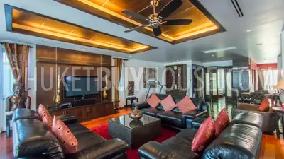 PAT6026: Large private Villa with amazing Sea View in Kalim. Photo #119