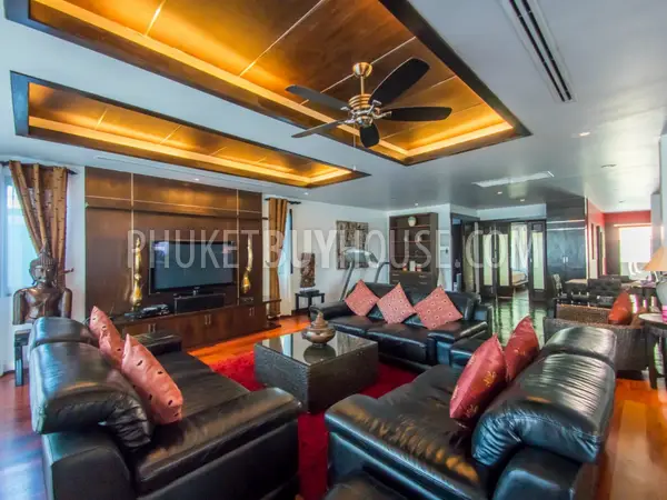 PAT6026: Large private Villa with amazing Sea View in Kalim. Photo #119