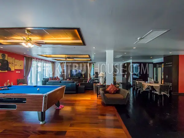 PAT6026: Large private Villa with amazing Sea View in Kalim. Photo #120