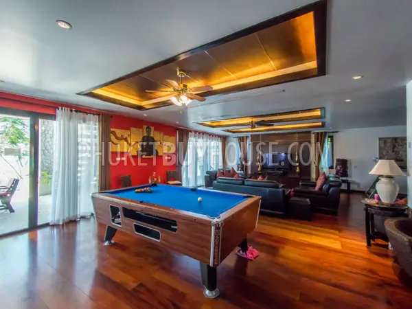 PAT6026: Large private Villa with amazing Sea View in Kalim. Photo #121