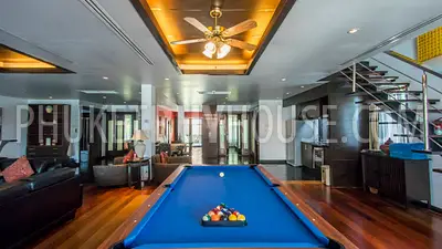 PAT6026: Large private Villa with amazing Sea View in Kalim. Photo #122