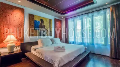 PAT6026: Large private Villa with amazing Sea View in Kalim. Photo #129