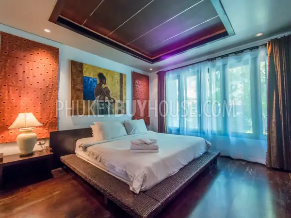 PAT6026: Large private Villa with amazing Sea View in Kalim. Photo #129