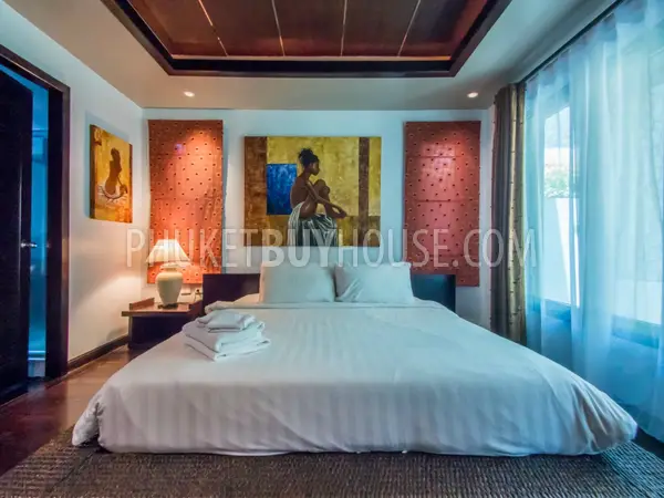 PAT6026: Large private Villa with amazing Sea View in Kalim. Photo #130