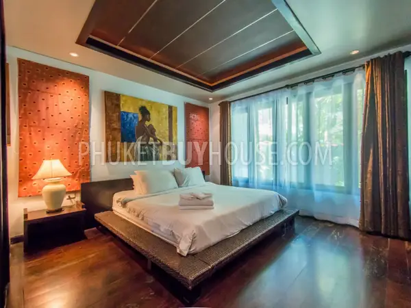 PAT6026: Large private Villa with amazing Sea View in Kalim. Photo #134