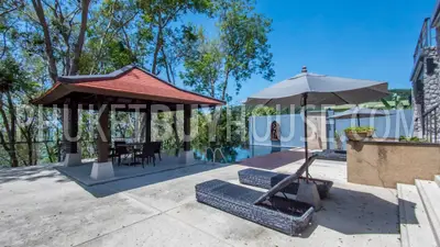 PAT6026: Large private Villa with amazing Sea View in Kalim. Photo #135