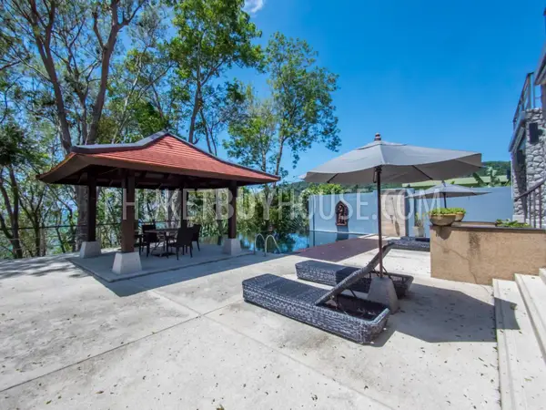PAT6026: Large private Villa with amazing Sea View in Kalim. Photo #135