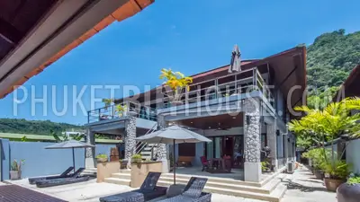 PAT6026: Large private Villa with amazing Sea View in Kalim. Photo #136