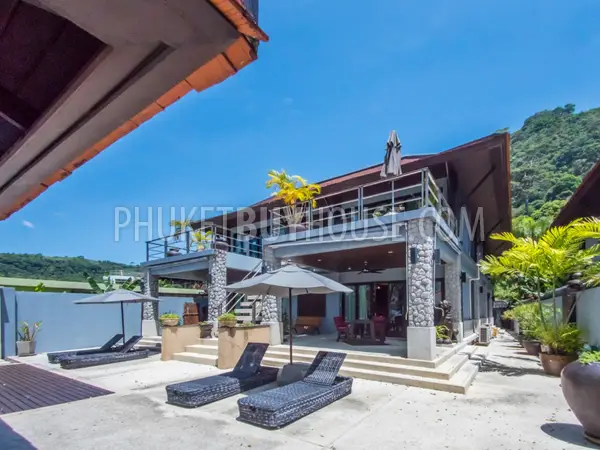 PAT6026: Large private Villa with amazing Sea View in Kalim. Photo #136