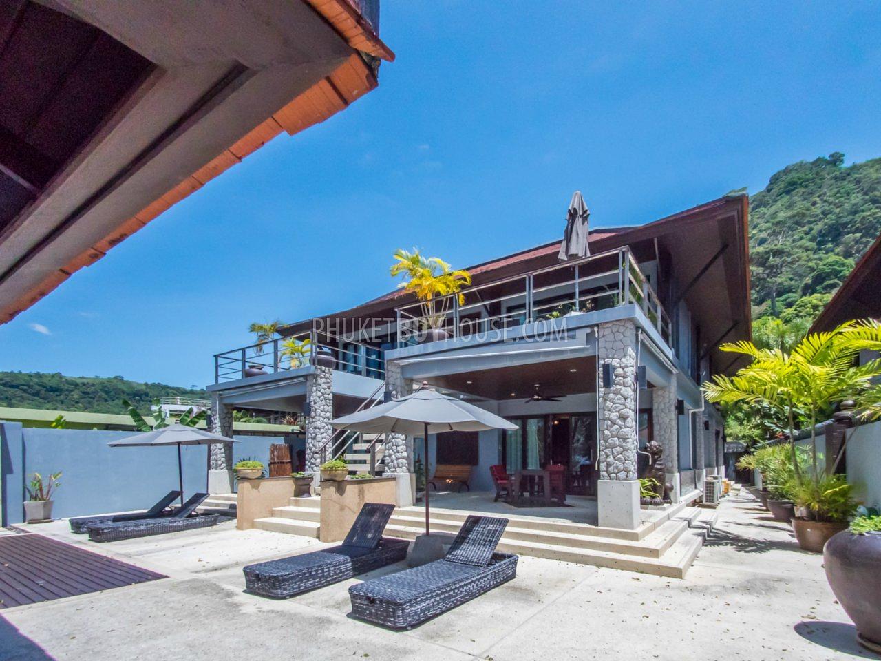 PAT6026: Large private Villa with amazing Sea View in Kalim. Photo #136