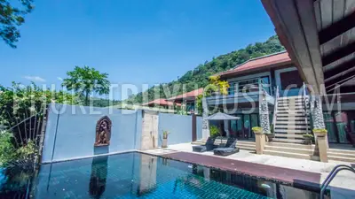 PAT6026: Large private Villa with amazing Sea View in Kalim. Photo #137
