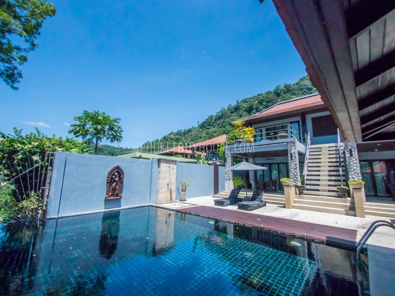 PAT6026: Large private Villa with amazing Sea View in Kalim. Фото #137