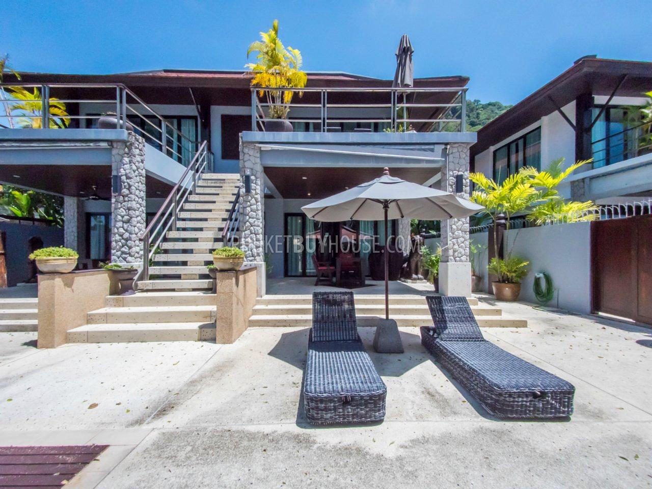 PAT6026: Large private Villa with amazing Sea View in Kalim. Фото #138