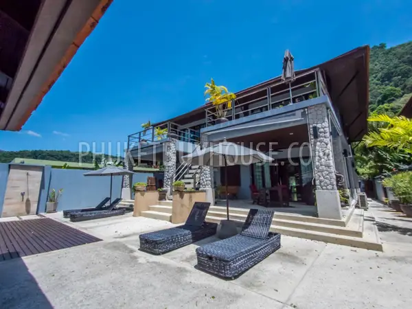 PAT6026: Large private Villa with amazing Sea View in Kalim. Photo #139