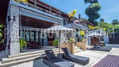 PAT6026: Large private Villa with amazing Sea View in Kalim. Photo #140