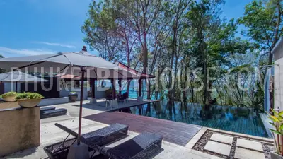 PAT6026: Large private Villa with amazing Sea View in Kalim. Photo #141