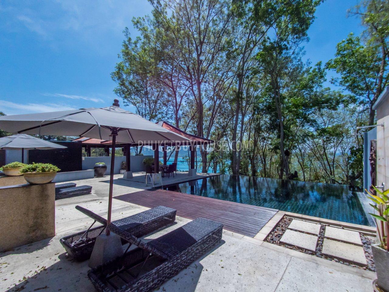 PAT6026: Large private Villa with amazing Sea View in Kalim. Фото #141