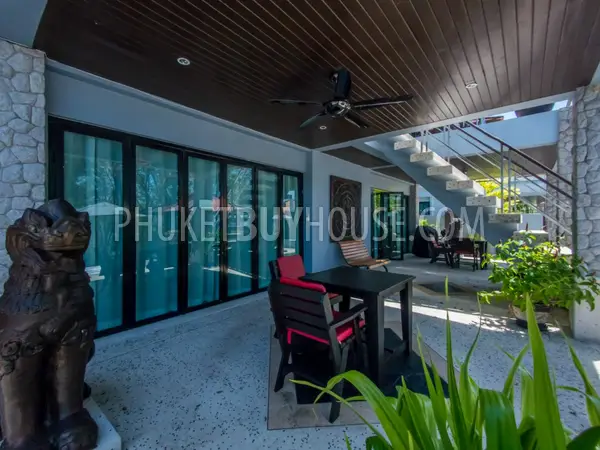PAT6026: Large private Villa with amazing Sea View in Kalim. Photo #142