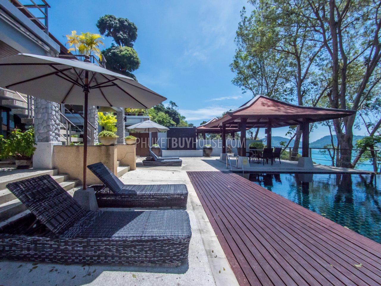 PAT6026: Large private Villa with amazing Sea View in Kalim. Фото #143