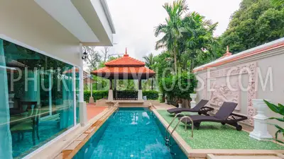 BAN6027: Wonderful Villa with 4 Bedrooms and Private Pool in Bang Tao. Fotoğraf #3