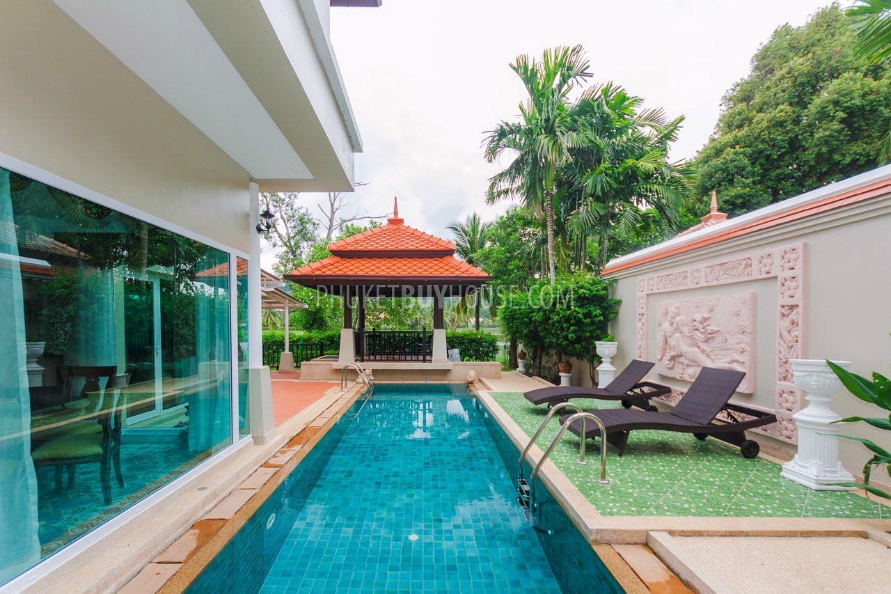 BAN6027: Замечательная 4-Спальная Вилла с частным бассейном в Банг Тао. Фото #3