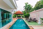 BAN6027: Замечательная 4-Спальная Вилла с частным бассейном в Банг Тао. Миниатюра #3