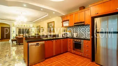 BAN6027: Wonderful Villa with 4 Bedrooms and Private Pool in Bang Tao. Fotoğraf #11